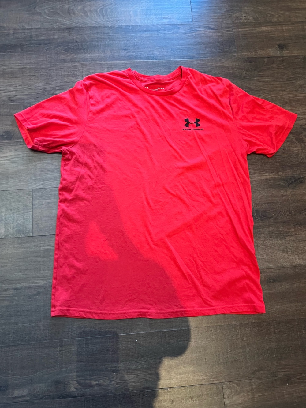 Under Armour Bright Red Short Sleeve Performance Tee